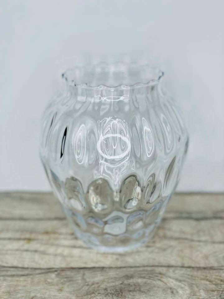 <h2>Decorative Glass Vase</h2>
<br>
<ul>
<li>Approximate dimensions 20cm</li>
<li>Glass Vase suitable for standard bouquets of £35-£45</li>
<li>Buy to accompany a flower order to be a combination with other items to reach the minimum order of £35</li>
<li>To give you the very best occasionally we may make substitutes</li>
<li>For delivery area coverage see below</li>
</ul>
<br>
<h2>Gift Delivery Coverage</h2>
<p>Our shop delivers flowers and gifts to the following Liverpool postcodes L1 L2 L3 L4 L5 L6 L7 L8 L11 L12 L13 L14 L15 L16 L17 L18 L19 L24 L25 L26 L27 L36 L70 If your order is for an area outside of these we can organise delivery for you through our network of florists. We will ask them to make as close as possible to the image but because of the difference in stock and sundry items, it may not be exact.</p>
<br>
<h2>Vase for Flowers</h2>
<p>This contemporary decorative glass vase is the perfect finishing touch for any of our bouquets and makes a lovely keepsake that can be used all year round.</p>
<p>A vase is a great addition when you know the recipient will be receiving a lot of flowers such as significant birthdays, sympathy or where you want spare them the hassle of finding a vase such as New Home or Get Well gift.</p>
<p>We will also arrange your bouquet into the vase so that they do not have worry about it.</p>
<br>
<h2>Online Gift Ordering | Online Gift Delivery</h2>
<p>Through this website you can order 24 hours, Booker Gifts and Gifts Liverpool have put together this carefully selected range of Flowers, Gifts and Finishing Touches to make Gift ordering as easy as possible. This means even if you do not live in Liverpool we make it easy for you to see what you are getting when buying for delivery in Liverpool.</p>
<br>
<h2>Liverpool Flower and Gift Delivery</h2>
<p>We are open 7 days a week and offer advanced booking flower delivery, same-day flower delivery, Guaranteed AM Flower Delivery and also offer Sunday Flower Delivery.</p>
<p>Our florists Deliver in Liverpool and can provide flowers for you in Liverpool, Merseyside. And through our network of florists can organise flower deliveries for you nationwide.</p>
<br>
<h2>Beautiful Gifts Delivered | Best Florist in Liverpool</h2>
<p>Having been nominated the Best Florist in Liverpool by the independent Three Best Rated for the 5th year running you can feel secure with us</p>
<p>You can trust Booker Gifts and Gifts to deliver the very best for you.</p>
<br>
<h2>5 Star Google Review</h2>
<p><em>So Pleased with the product and service received. I am working away currently, so ordered online, and after my own misunderstanding with online payment, I contacted the florist directly to query. Gemma was very prompt and helpful, and my flowers were arranged easily. They arrived this morning and were as impactful as the pictures on the website, and the quality of the flowers and the arrangement were excellent. Great Work! David Welsh</em></p>
<br>